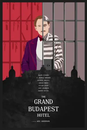 Постер до фильму"Готель «Ґранд Будапешт»" #24439