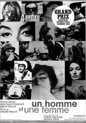 Постер до фильму"Чоловік і жінка" #505587