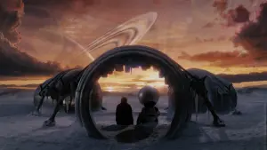 Задник до фильму"Автостопом по галактиці" #272086