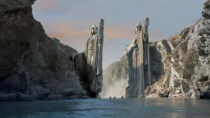 Задник до фильму"Володар перснів: Хранителі персня" #165857