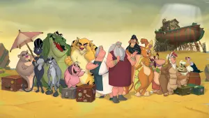 Задник до фильму"Ноїв ковчег" #440594