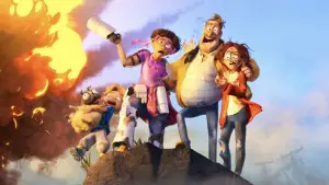 Задник до фильму"Мітчелли супроти Машин" #693832