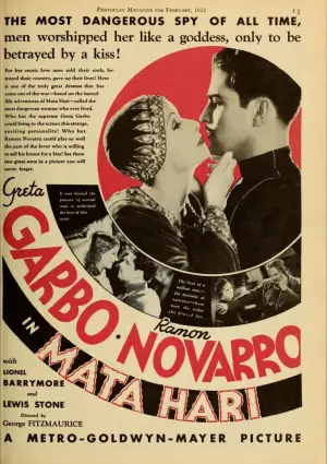 Постер до фильму"Мата Харі" #718540