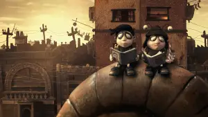 Задник до фильму"Мемуари Равлика" #782297