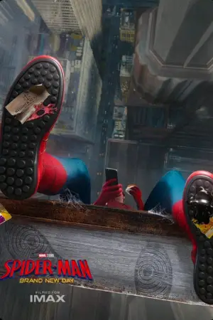 Постер до фильму"Людина-павук: Абсолютно новий день" #765632