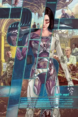 Постер до фильму"Аліта: Бойовий ангел" #29745