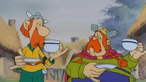 Задник до фильму"Астерікс у Британії" #264744