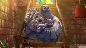 Задник до фильму"Pierre the Pigeon-Hawk" #914311