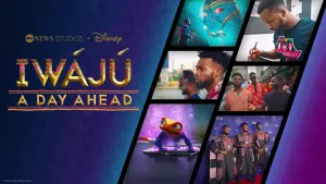 Задник до фильму"Iwájú: A Day Ahead" #758104