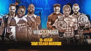 Задник до фильму"WWE WrestleMania 42 – Saturday" #834622