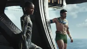 Задник до фильму"Чорна пантера: Ваканда назавжди" #747983