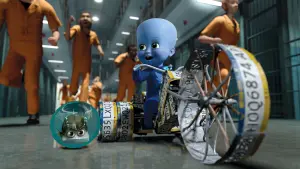 Задник до фильму"Мегамозок" #249408