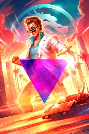 Постер до фильму"Смертельна битва. Легенди. Матч Кейджа" #314116