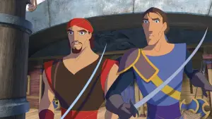 Задник до фильму"Синдбад: Легенда семи морів" #735024