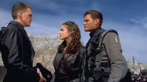 Задник до фильму"Зоряний десант" #244071