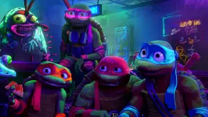 Задник до фильму"Підлітки-мутанти Черепашки-ніндзя: Погром мутантів" #622588