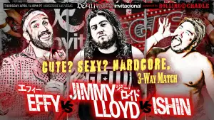 Задник до фильму"NJPW Death Vegas Invitational" #933683