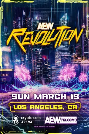 Постер до фильму"AEW Revolution" #768897