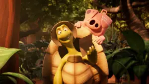 Задник до фильму"Кролецип та секрет Бабака" #540809