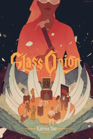 Постер до фильму"Ножі наголо: Скляна цибуля" #592519