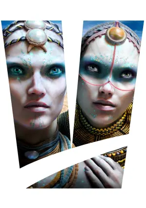 Постер до фильму"Валеріан та місто тисячі планет" #488589