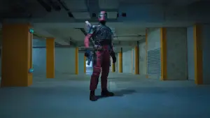 Задник до фильму"VERY DEAD-POOL" #789594