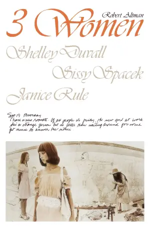 Постер до фильму"Три жінки" #722943