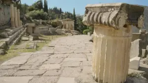 Задник до фильму"Delphes, nombril du monde" #774811