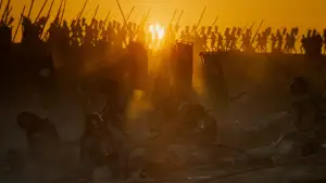 Задник до фильму"Тінь воїна" #753755