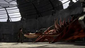 Задник до фильму"Як приборкати дракона" #581396