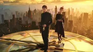 Задник до фильму"Мегалополіс" #595957