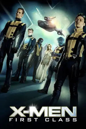 Постер до фильму"Люди Ікс: Перший клас" #783264