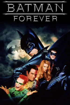 Постер до фильму"Бетмен назавжди" #805159