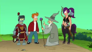 Задник до фильму"Футурама: Гра Бендера" #253416