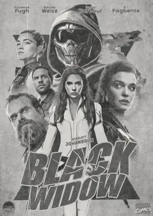 Постер до фильму"Чорна вдова" #570096