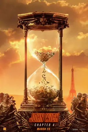 Постер до фильму"Джон Уік 4" #564090