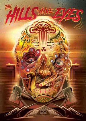 Постер до фильму"Пагорби мають очі" #152342