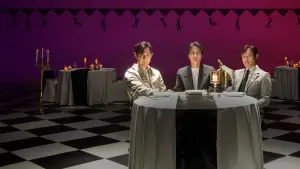 Задник до фильму"Гра в кальмара: У розмові" #789423