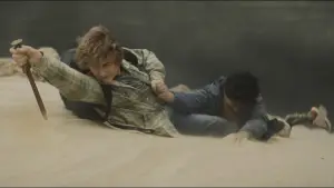 Задник до фильму"A Hero