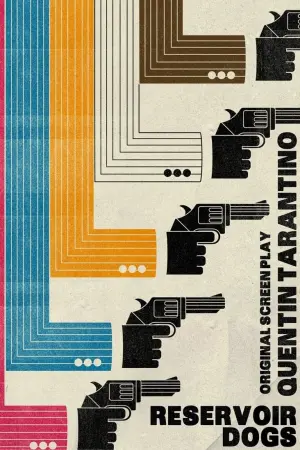 Постер до фильму"Скажені пси" #193920