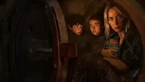 Задник до фильму"Тихе місце 2" #211110