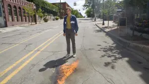 Задник до фильму"Буремна юність" #298682