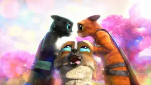 Задник до фильму"Кіт у чоботях 2: Останнє бажання" #564905