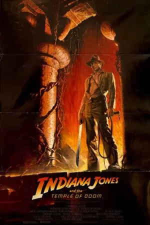 Постер до фильму"Індіана Джонс і Храм долі" #41819
