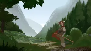 Задник до фильму"Зачарований. Таємниця полярного ведмедя" #532653