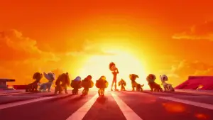 Задник до фильму"Щенячий патруль: Мегакіно" #658219