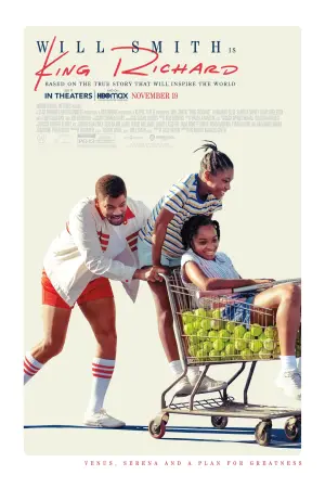 Постер до фильму"Король Річард: Виховуючи чемпіонок" #413860