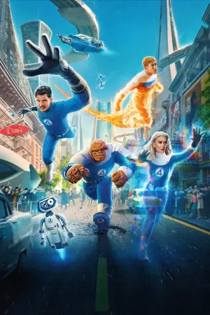 Постер до фильму"Фантастична четвірка" #520122