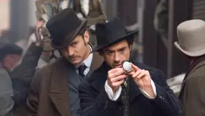 Задник до фильму"Шерлок Голмс" #232489