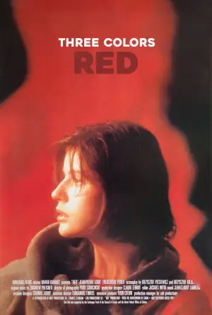 Постер до фильму"Три кольори: Червоний" #752152